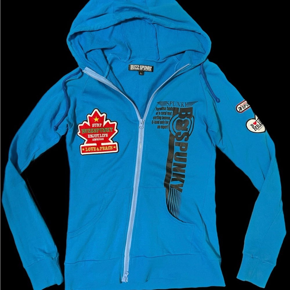 Buzz Spunky Zip Up